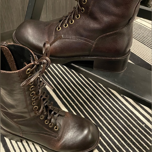 Jeffrey Campbell Gazette Lace-Up Boot - Picture 2 of 10